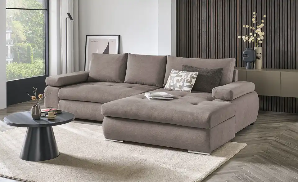 Ecksofa Ibby, in Wohnsituation