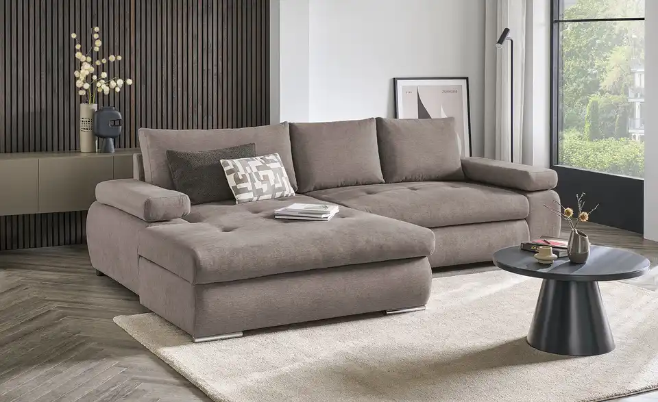 Ecksofa Ibby, in Wohnsituation
