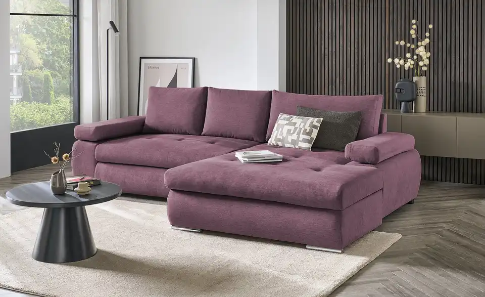 Ecksofa Ibby, in Wohnsituation