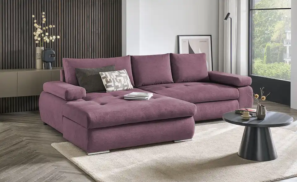 Ecksofa Ibby, in Wohnsituation