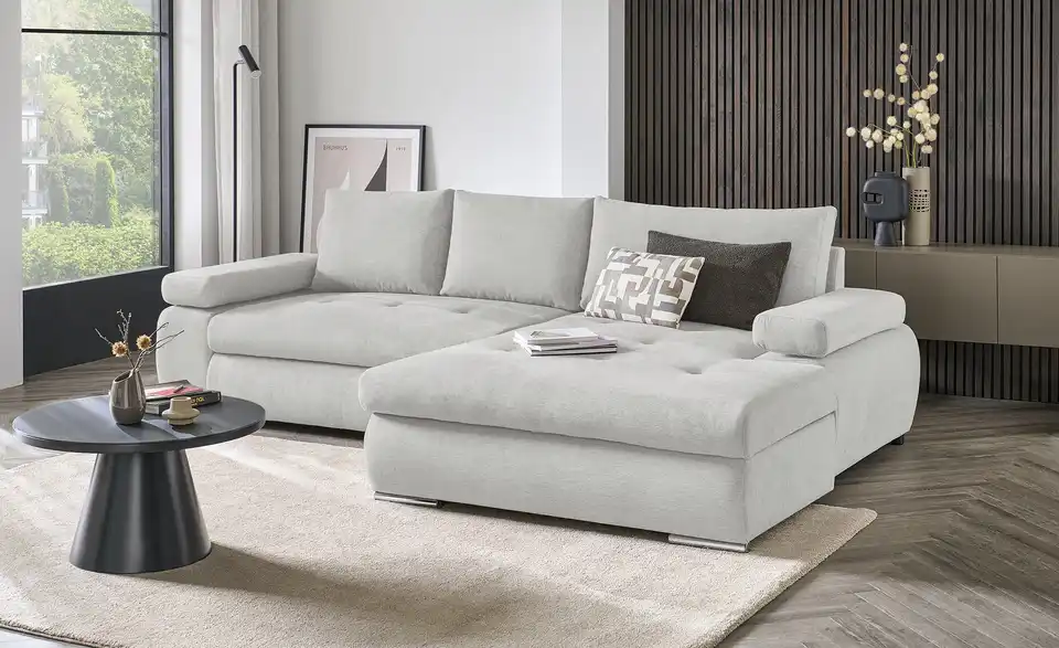 Ecksofa Ibby, in Wohnsituation