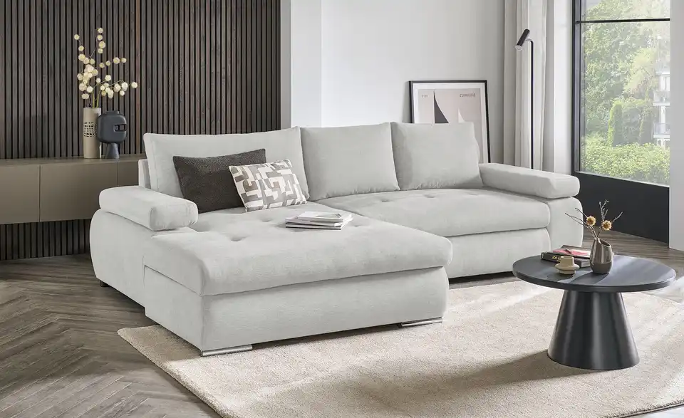 Ecksofa Ibby, in Wohnsituation