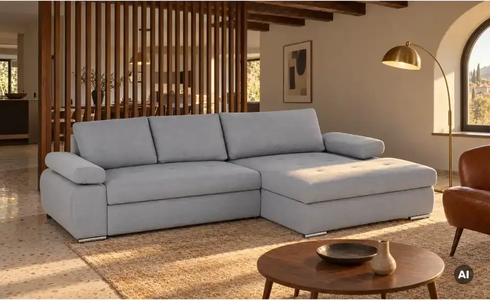 Ecksofa Ibby, in Wohnsituation
