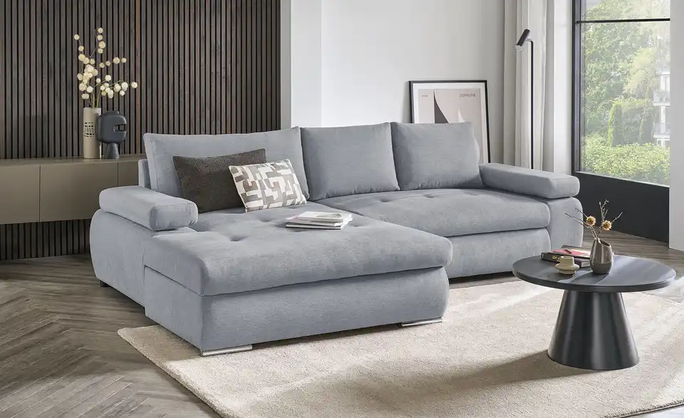 Ecksofa Ibby, in Wohnsituation