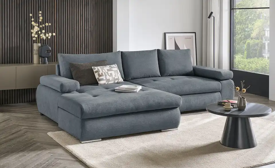 Ecksofa Ibby, in Wohnsituation