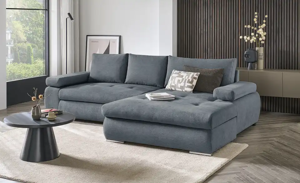 Ecksofa Ibby, in Wohnsituation