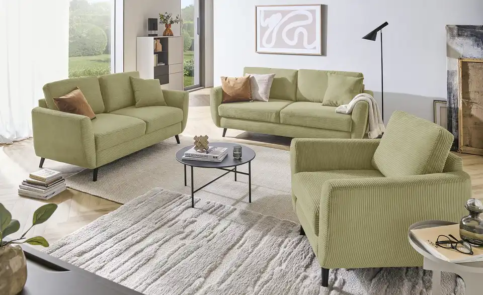 Einzelsofa Wanja, in Wohnsituation