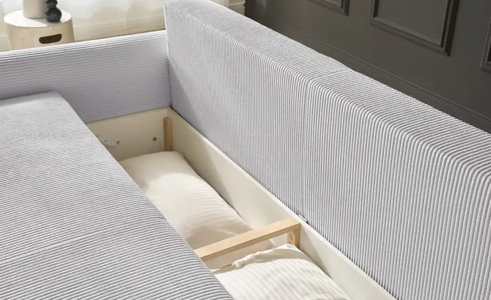 Big Sofa mit Funktion Malyn II, Detailansicht
