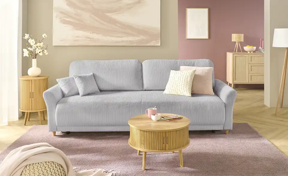 Big Sofa mit Funktion Malyn II, in Wohnsituation