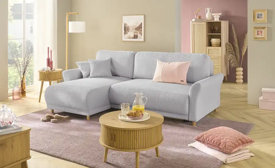 Ecksofa Malyn II, in Wohnsituation