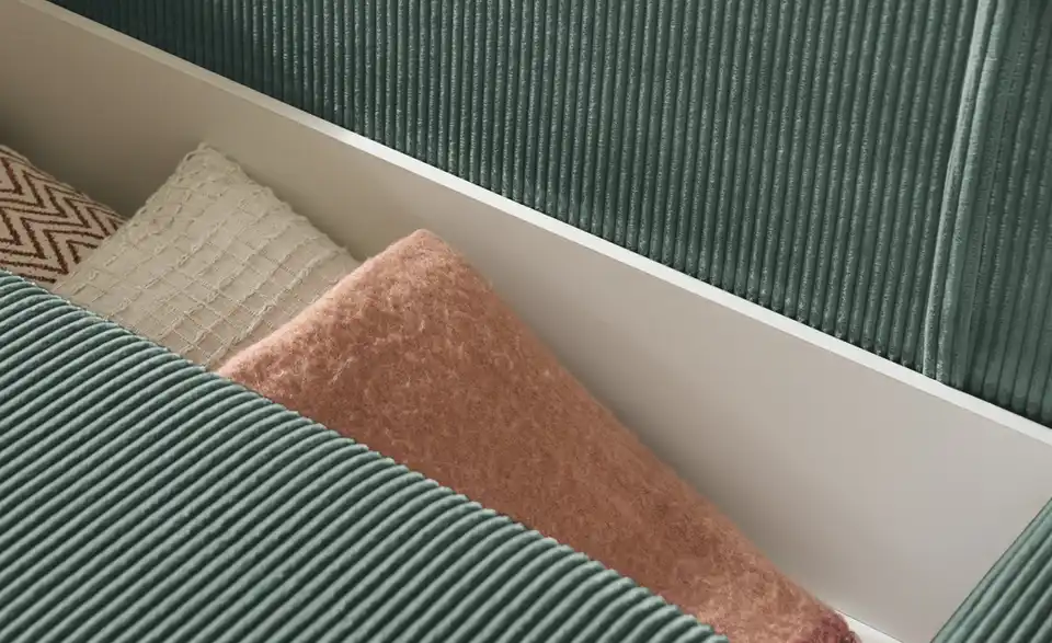 Eclsofa Malyn II, Detailansicht