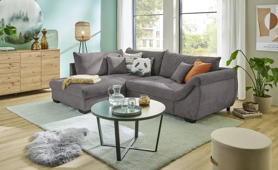 bobb Ecksofa Krissy, in Wohnsituation