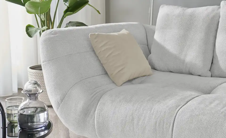 bobb Ecksofa Bellani III, Detailansicht