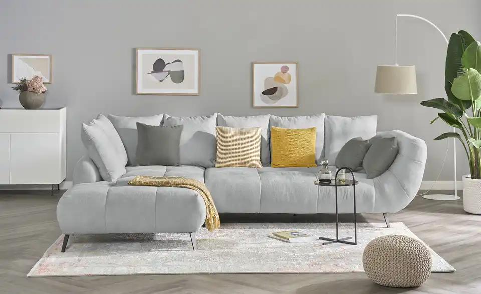 bobb Ecksofa Bellani III, Frontansicht
