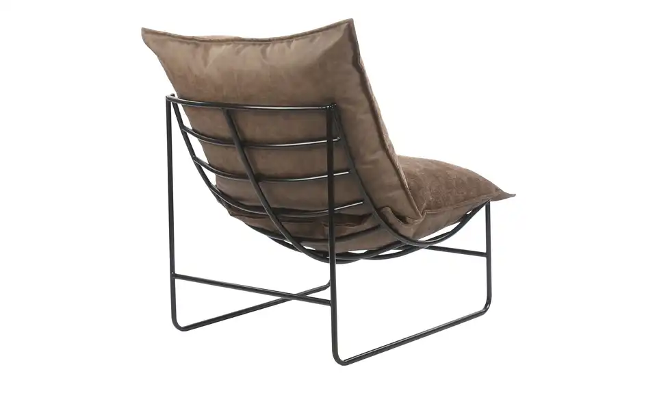 Sessel Queena, Rückansicht