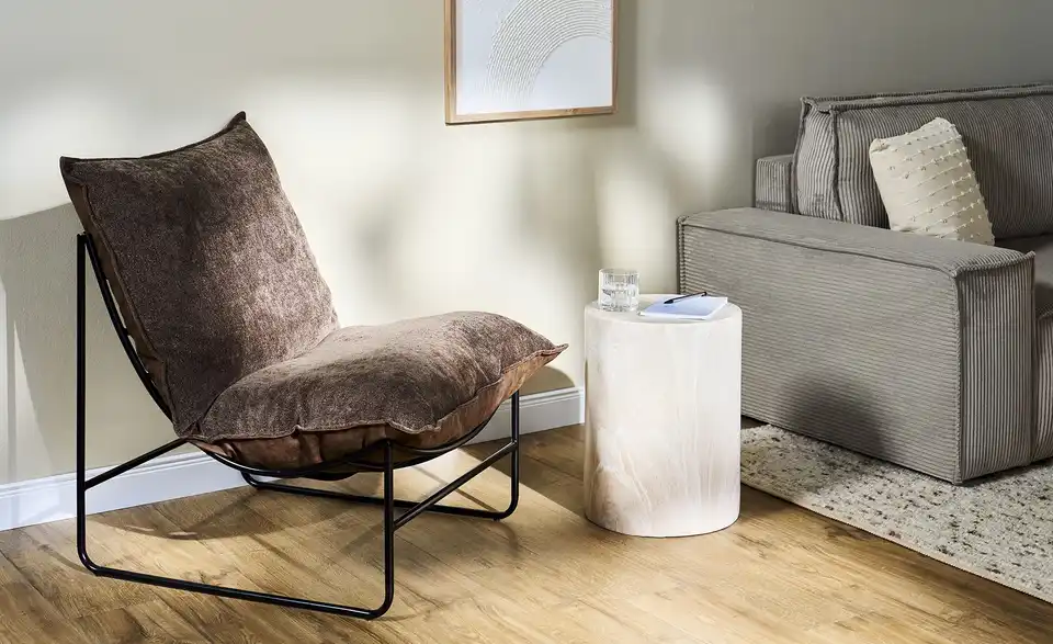 Sessel Queena, in Wohnsituation