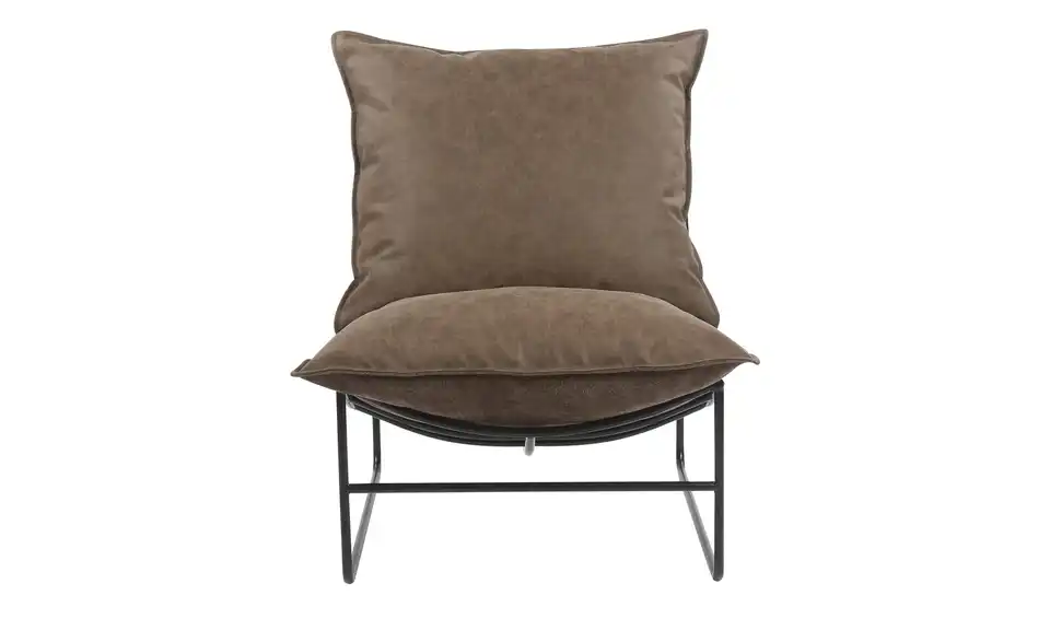 Sessel Queena, Frontansicht