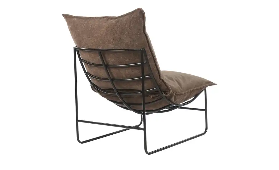 Sessel Queena, Rückansicht