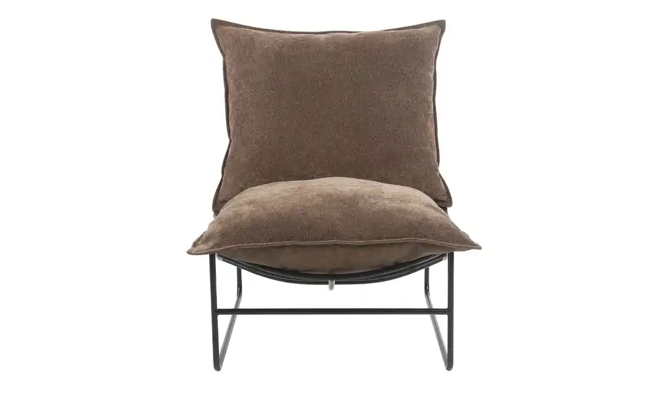 Sessel Queena, Frontansicht