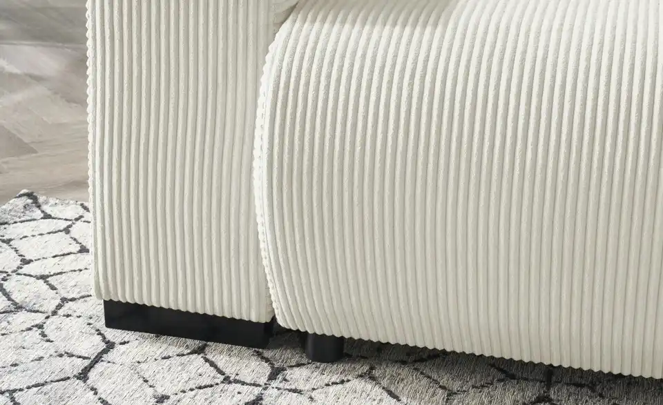 Ecksofa Nelly, Detailansicht