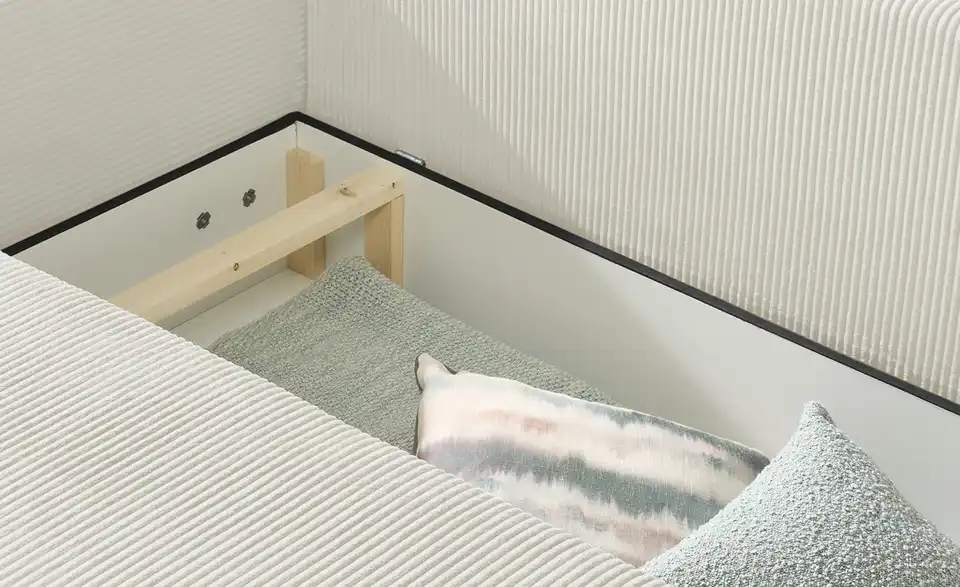 Ecksofa Nelly, Detailansicht