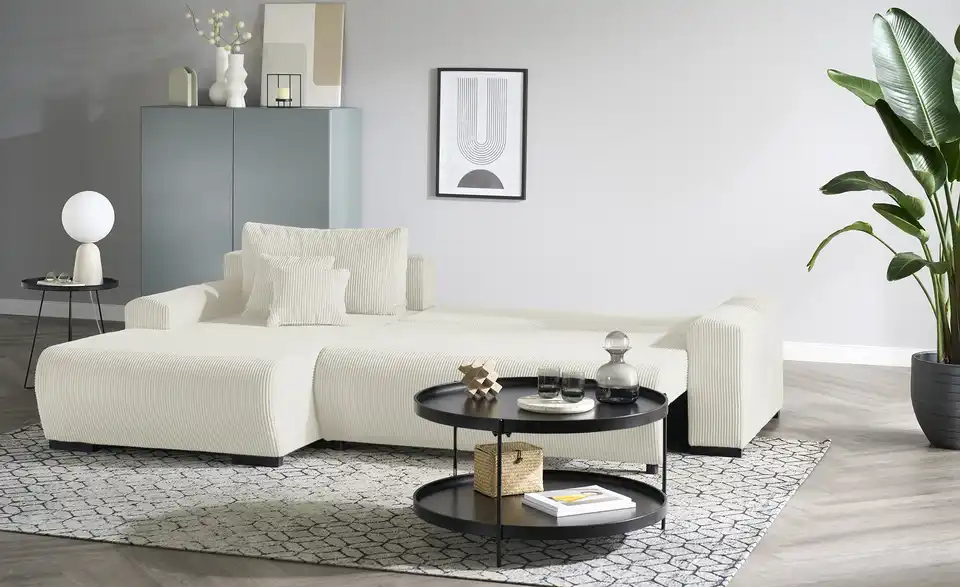 Ecksofa Nelly, Funktionsansicht