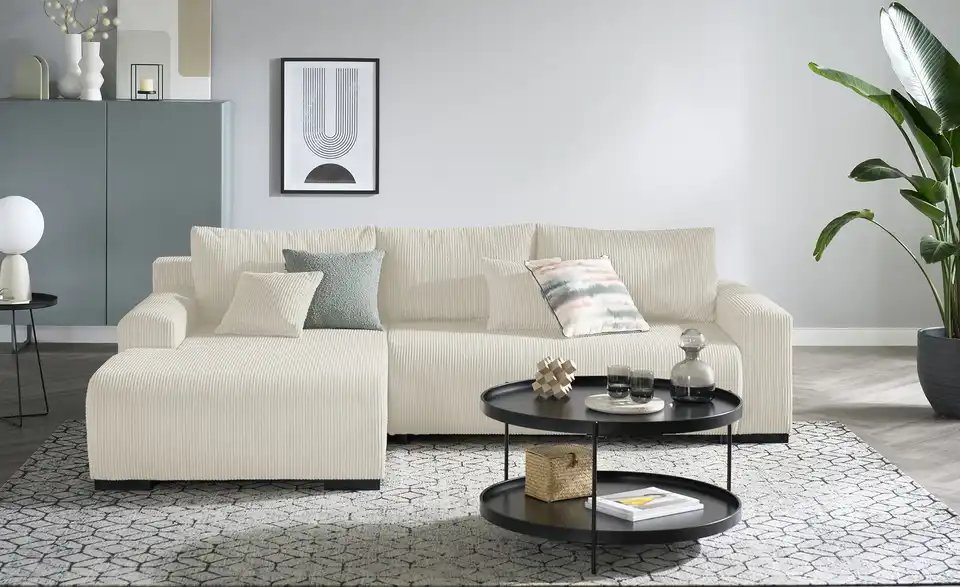 Ecksofa Nelly, Frontansicht