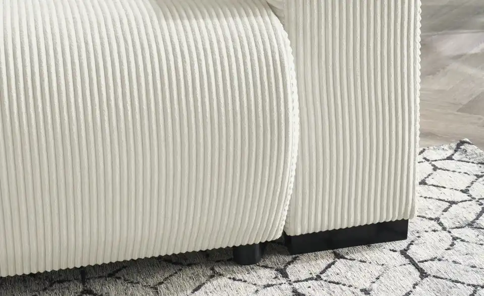 Ecksofa Nelly, Detailansicht