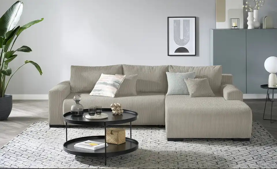 Ecksofa Nelly, Frontansicht