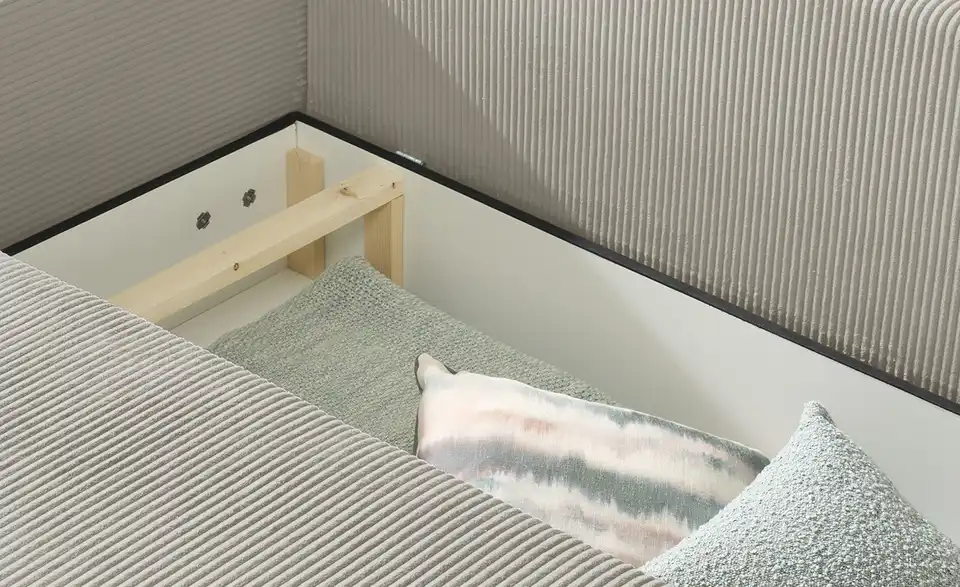 Ecksofa Nelly, Detailansicht