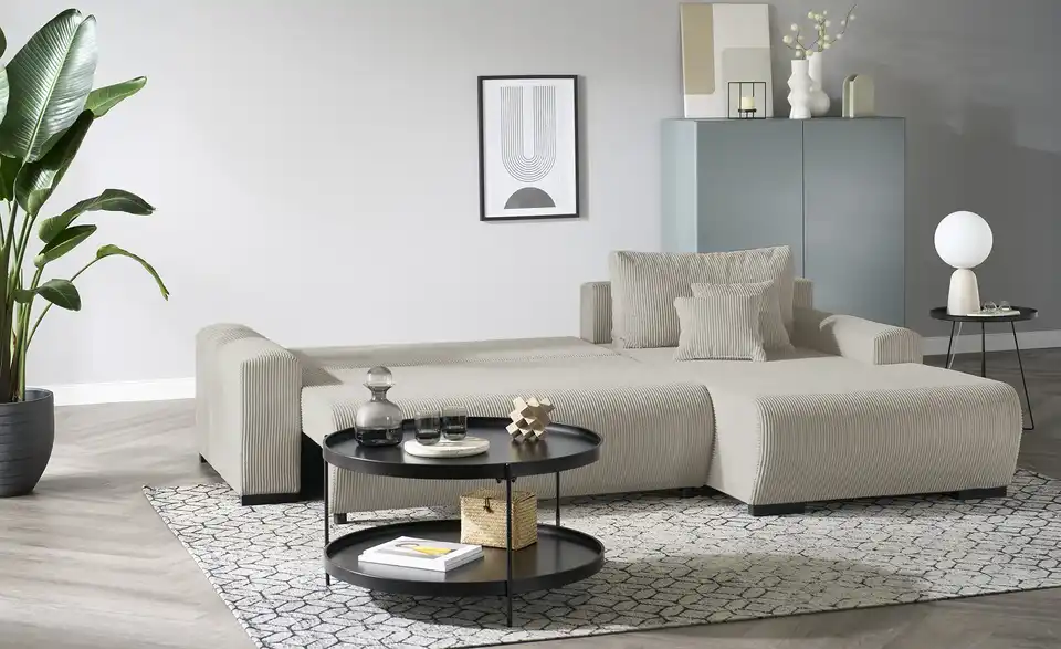 Ecksofa Nelly, Funktionsansicht