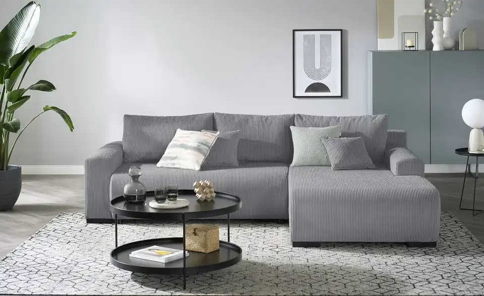 Ecksofa Nelly, Frontansicht