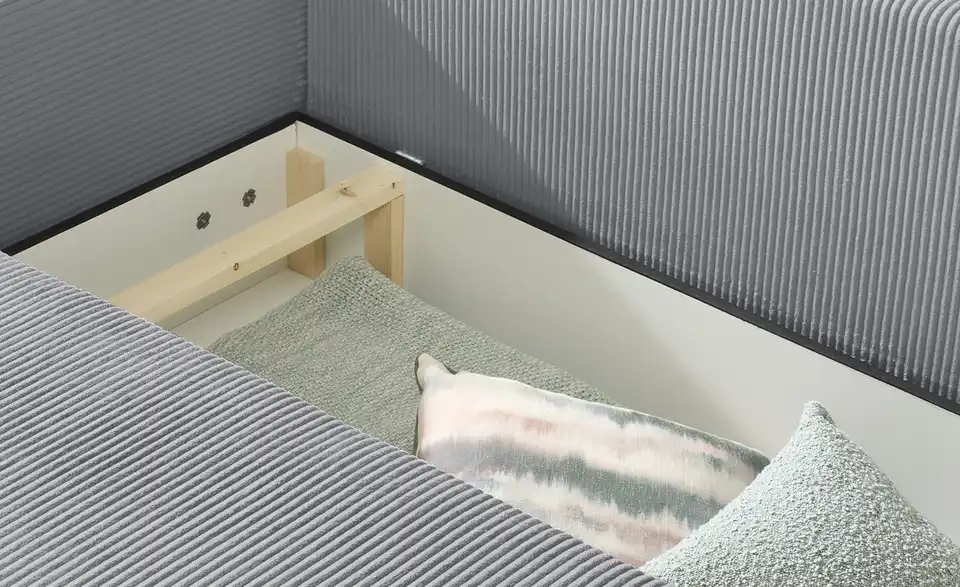 Ecksofa Nelly, Detailansicht