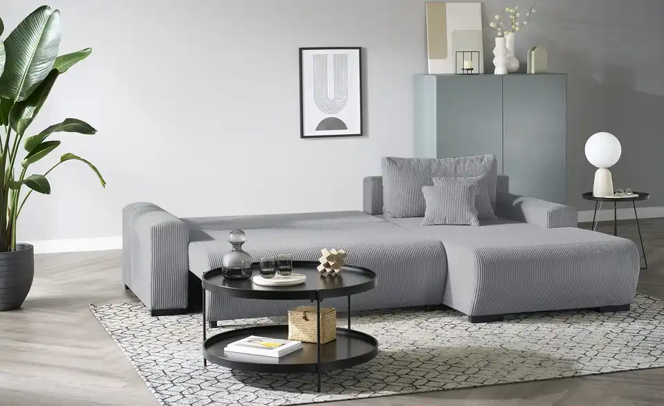 Ecksofa Nelly, Funktionsansicht