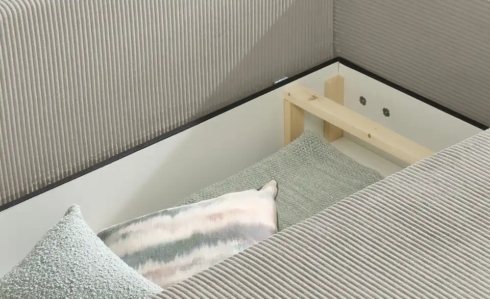 Ecksofa Nelly, Detailansicht
