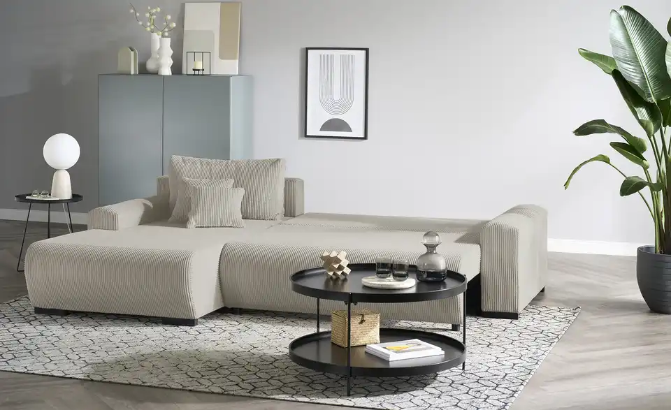 Ecksofa Nelly, Funktionsansicht