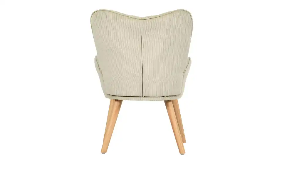 Sessel, Rückansicht