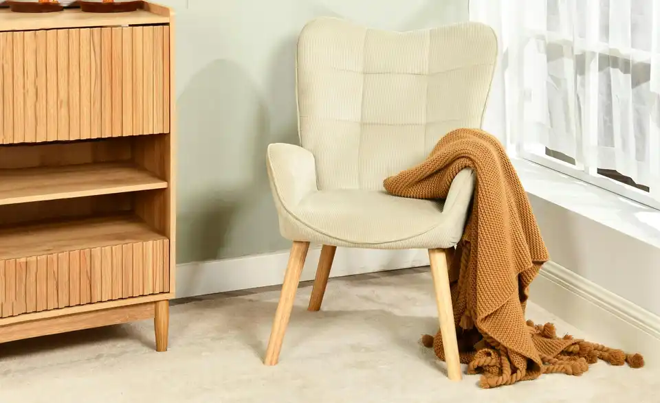 Sessel, in Wohnsituation