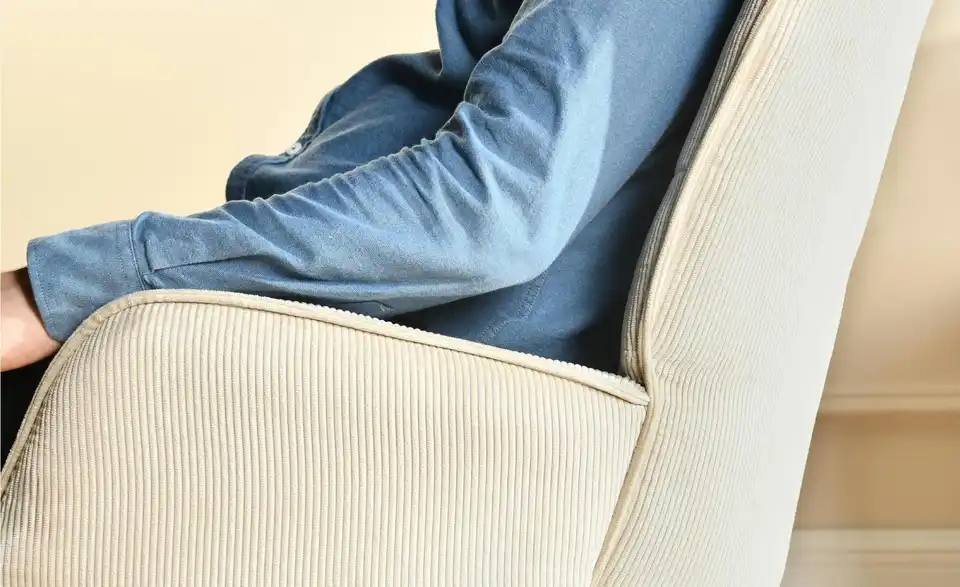 Sessel, Detailansicht