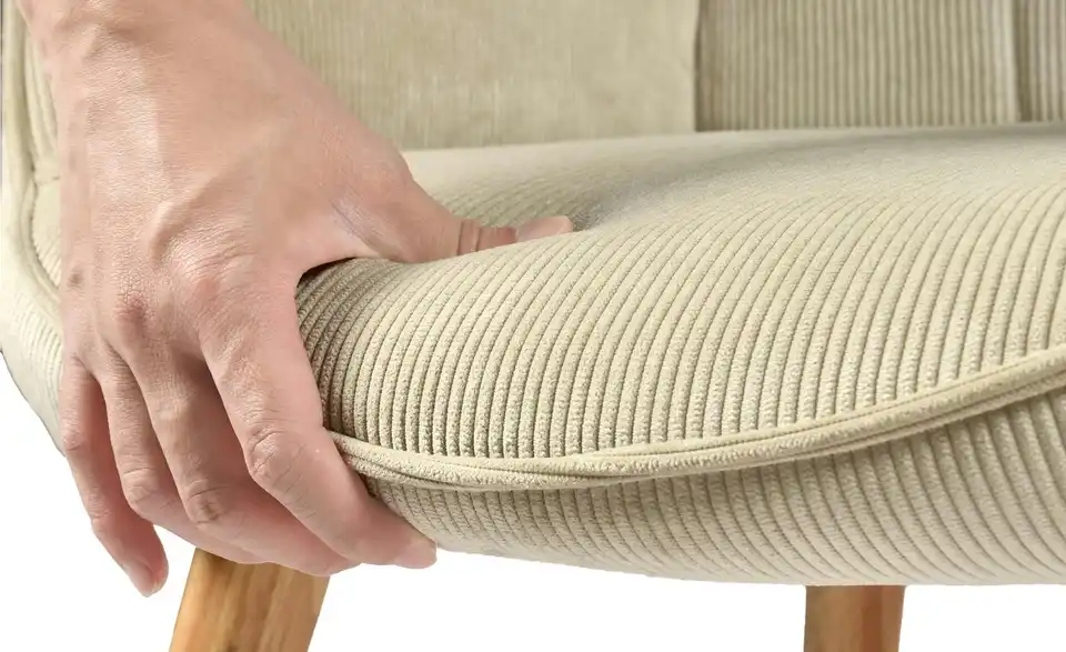 Sessel, Detailansicht