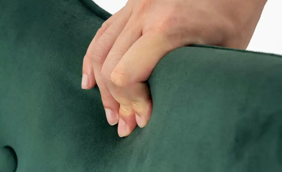 Schaukelstuhl, Detailansicht