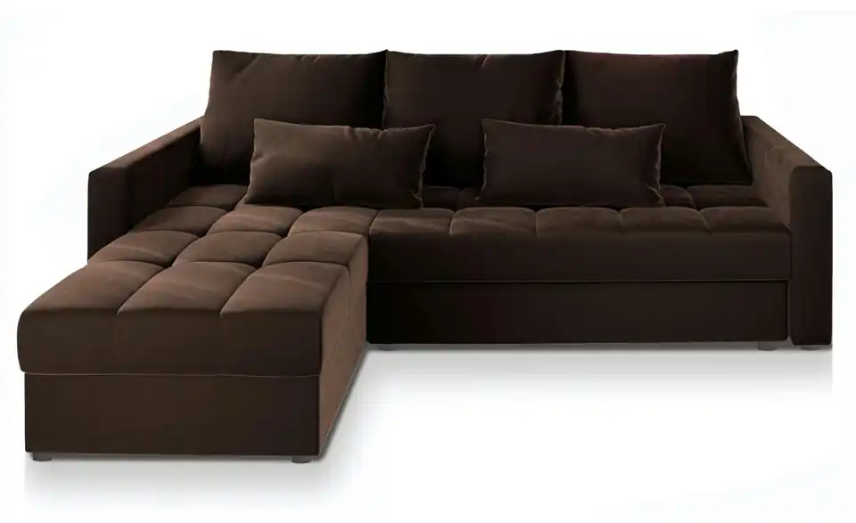 MASSENO Ecksofa Kos, Frontansicht