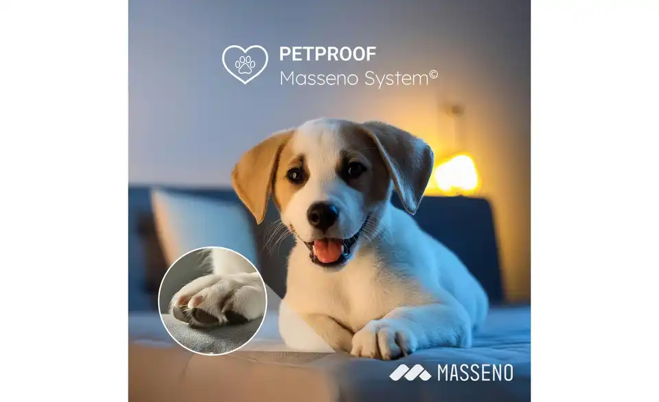 MASSENO Ecksofa Potaro, Detailansicht