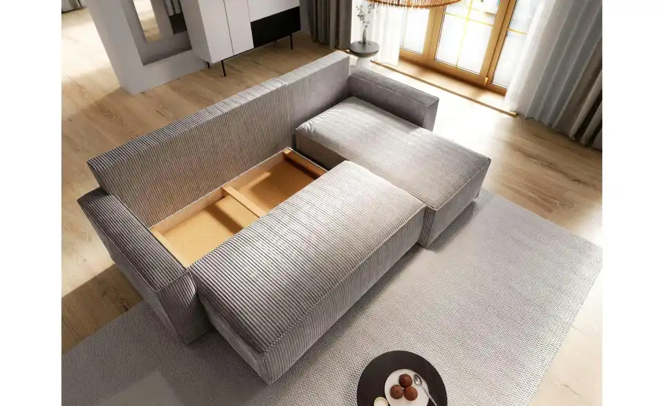 MASSENO Ecksofa Potaro, Funktionsansicht