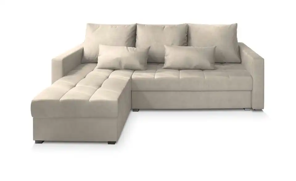 MASSENO Ecksofa, Frontansicht