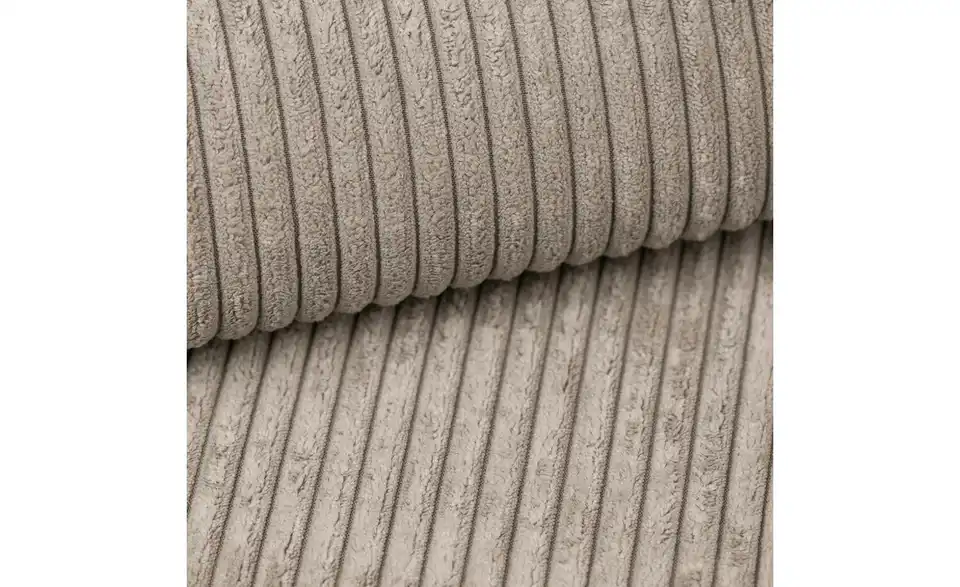 MASSENO Ecksofa Potaro, Stoffstruktur