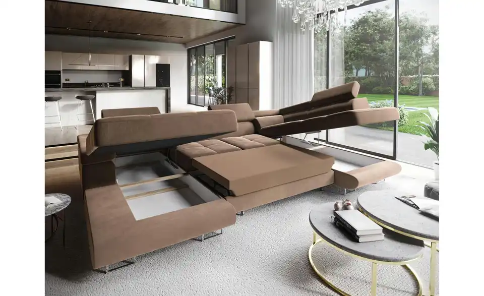 MASSENO Wohnlandschaft Casone, Funktionsansicht