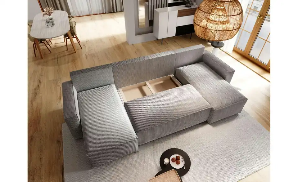 MASSENO Wohnlandschaft Aspra, Funktionsansicht
