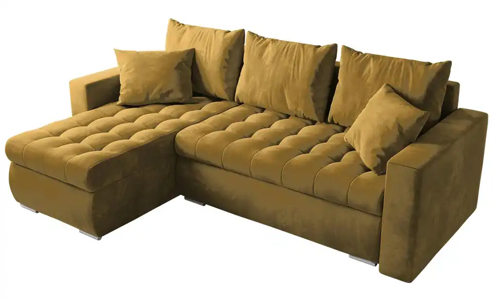 Ecksofa mit Schlaffunktion Luis, Perspektive