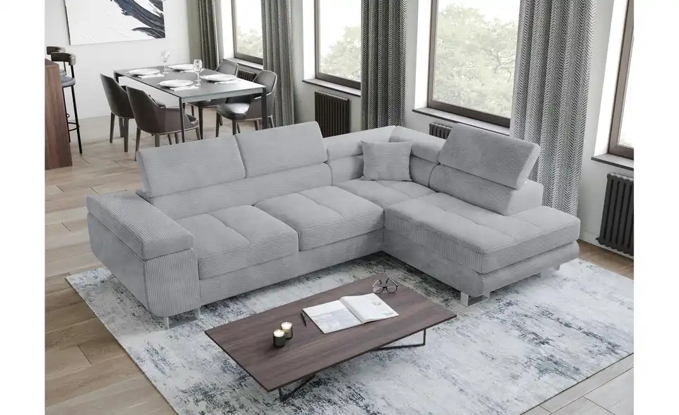 Ecksofa Anton, in Wohnsituation